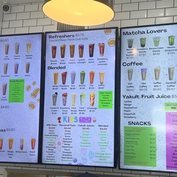 Teatopia - menu - Coffee & Tea Near Me - Brea, California
