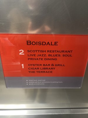 Boisdale of Canary Wharf by null