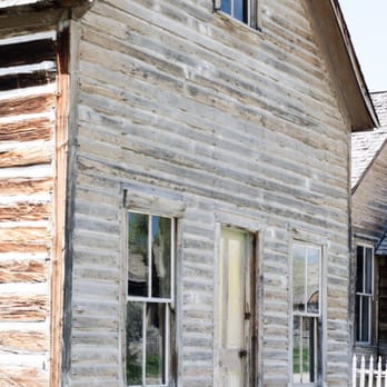 Bannack State Park - An old store - Parks Near Me - Dillon, Montana