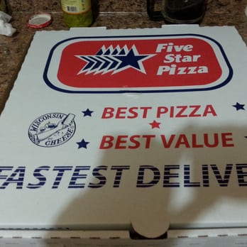 Five Star Pizza - Fast Delivery. Friendly Hipster. - Pizza Near Me - Jacksonville, Florida