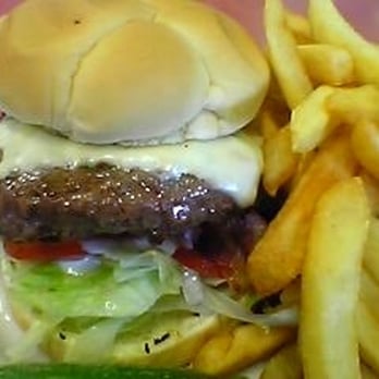 Eagle's Deli - my burger platter ~ enormous portions = good deal - Delis Near Me - Brighton, Massachusetts Eagle's Deli - my burger platter ~ enormous portions = good deal - Delis Near Me - Brighton, Massachusetts