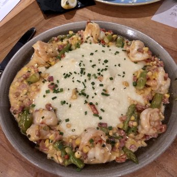 Beach House - Shrimp and Grits ($27) - Bars Near Me - Pompano Beach, Florida