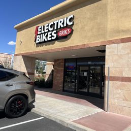 Exterior outside entrance of ERIK'S - Electric Bikes - Thanks Jason for your salesmanship and bike mechanic expertise! - Scottsdale, Arizona Exterior outside entrance of ERIK'S - Electric Bikes - Thanks Jason for your salesmanship and bike mechanic expertise! - Scottsdale, Arizona