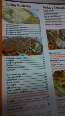 Menu photo 6 La Casa de los Bisquets México, D.F., DIF