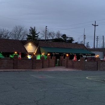 Sun Tavern - Outside patio inside bar - Italian Near Me - Roselle Park, New Jersey