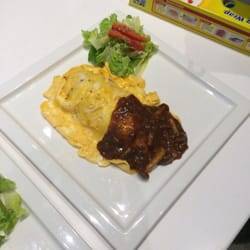 ABC Cooking Studio - I made this. Omurice