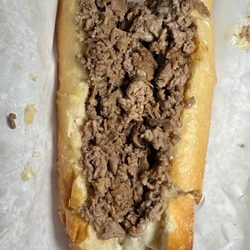 Taste Of The 215 - Cheesesteak as delivered by DoorDash