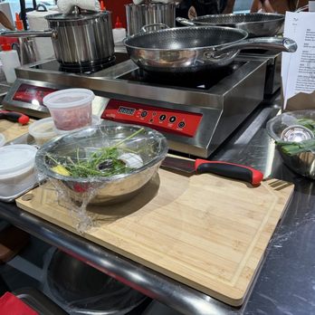 The Cook’s Studio - Class from 8/21/26: Thai Fried Rice, Lemongrass Coconut Soup and Mango Avocado Salad - Cooking Classes Near Me - Mineola, New York The Cook’s Studio - Class from 8/21/26: Thai Fried Rice, Lemongrass Coconut Soup and Mango Avocado Salad - Cooking Classes Near Me - Mineola, New York