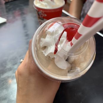 Ruby's Diner - peanut buttercup milkshake - Diners Near Me - Commerce, California Ruby's Diner - peanut buttercup milkshake - Diners Near Me - Commerce, California