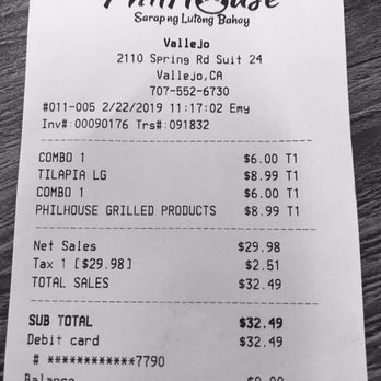 PhilHouse - Should went somewhere else! - Filipino Near Me - Vallejo, California PhilHouse - Should went somewhere else! - Filipino Near Me - Vallejo, California