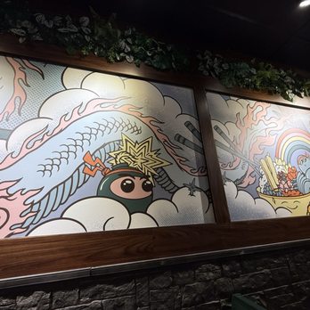 Sus Hi Eatstation - Inside wall art - Japanese Near Me - Altamonte Springs, Florida Sus Hi Eatstation - Inside wall art - Japanese Near Me - Altamonte Springs, Florida