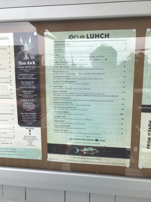 Menu photo 4 Dead Eye Dick's Block Island, RI