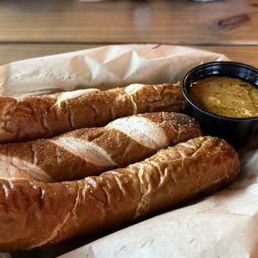 Breadsticks. Pretty tasty