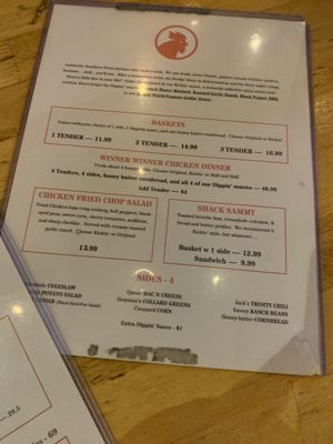 Menu photo 5 Jack's Chicken Shack Seattle, WA Menu photo 5 Jack's Chicken Shack Seattle, WA