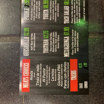 Mexas Tacos - Menu - Tacos Near Me - Orlando, Florida Mexas Tacos - Menu - Tacos Near Me - Orlando, Florida