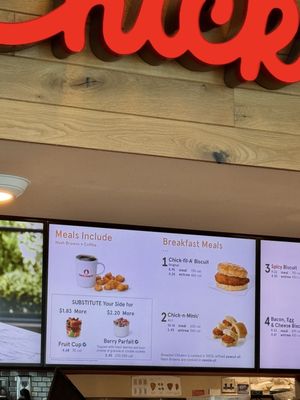Menu photo 1 Chick-fil-A Myrtle Beach, SC Menu photo 1 Chick-fil-A Myrtle Beach, SC