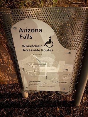 Arizona Falls by null