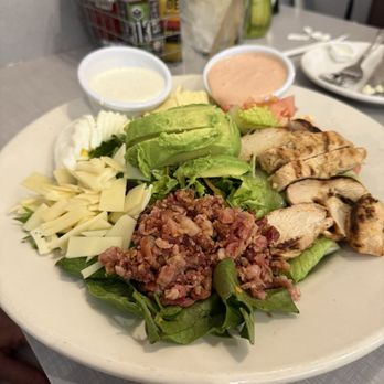 Pickles & Rye Deli - Cobb salad - Delis Near Me - West Bloomfield Township, Michigan