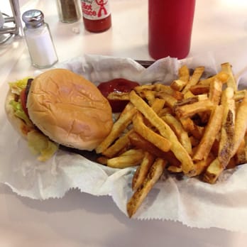 Sonny's Dutch Mill - Single burger and home fries. - American Near Me - Rock Hill, South Carolina Sonny's Dutch Mill - Single burger and home fries. - American Near Me - Rock Hill, South Carolina