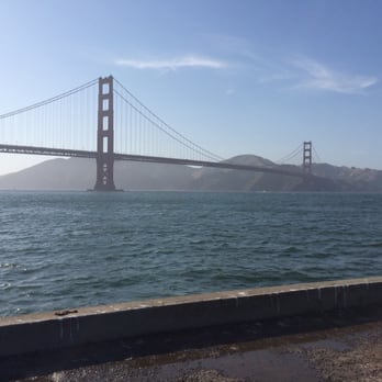 Fort Point - View of Golden Gate Bridge .. Beautiful! - Landmarks & Historical Buildings Near Me - San Francisco, California