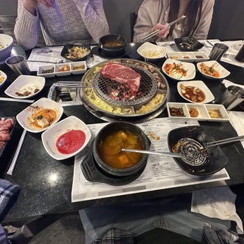 9292 Korean BBQ - Like I said just a lot of fun things to enjoy. You must like meat. - Korean Near Me - Duluth, Georgia 9292 Korean BBQ - Like I said just a lot of fun things to enjoy. You must like meat. - Korean Near Me - Duluth, Georgia