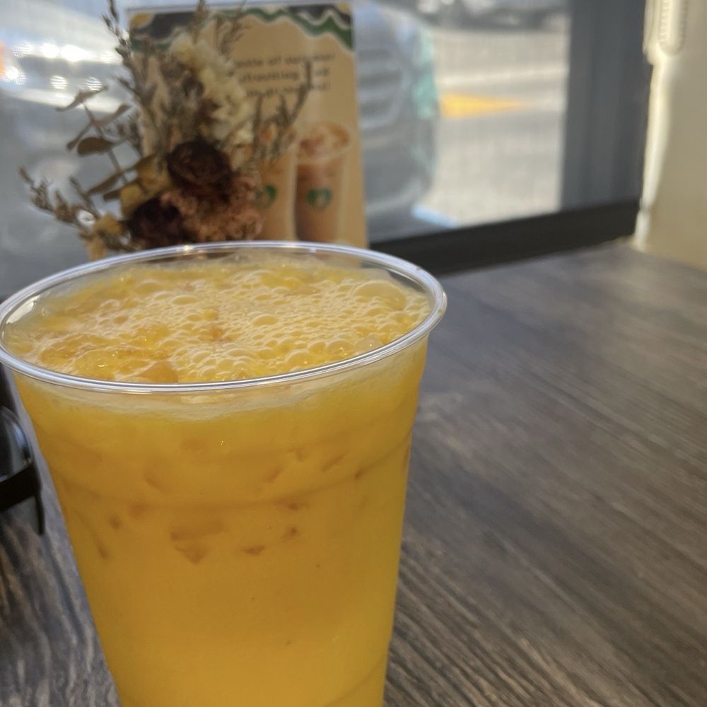 Appu's Turmeric Cafe - Vegan Mango Lassi - Vegetarian Near Me - Long Beach, California
