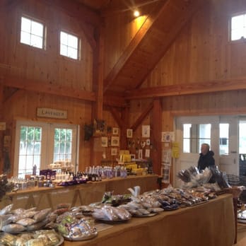 Lavender by the Bay - Barn shop interior - Pick Your Own Farms Near Me - East Marion, New York Lavender by the Bay - Barn shop interior - Pick Your Own Farms Near Me - East Marion, New York