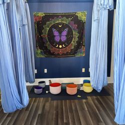Ocean Tides Massage Studio - My beautiful chakra healing crystal bowls