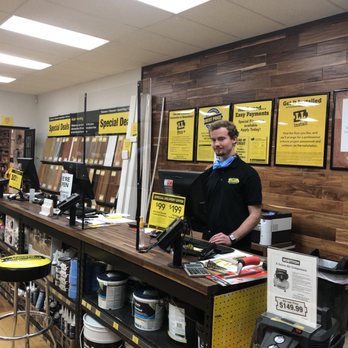 LL Flooring - Springdale - Here's Mr. Dylan ready to help you. - Flooring Near Me - Springdale, Arkansas
