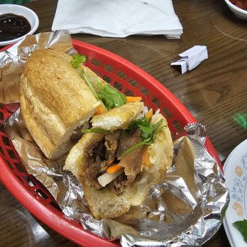 Yum Yum Pho - Pork Banh Mi (reg. $10) - Vietnamese Near Me - Aiea, Hawaii