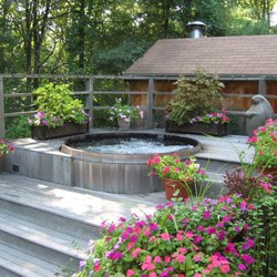 Ahh Relax. Wholistic Massage, Bodywork & Hot Tub - Summer Hot Tub