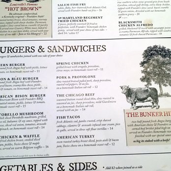 Founders Tavern & Grill - Menu: Burgers & Sandwiches - Comfort Food Near Me - Pasadena, Maryland Founders Tavern & Grill - Menu: Burgers & Sandwiches - Comfort Food Near Me - Pasadena, Maryland