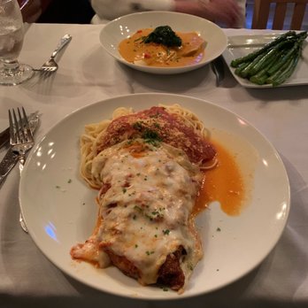 The Beacon Room - Chicken Parmesan (enough for two) - Seafood Near Me - Orleans, Massachusetts