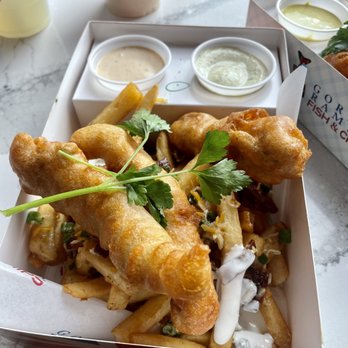 Gordon Ramsay Fish & Chips - Chicken Combo - Fish & Chips Near Me - Washington, DC, District of Columbia Gordon Ramsay Fish & Chips - Chicken Combo - Fish & Chips Near Me - Washington, DC, District of Columbia