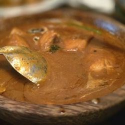Fish curry