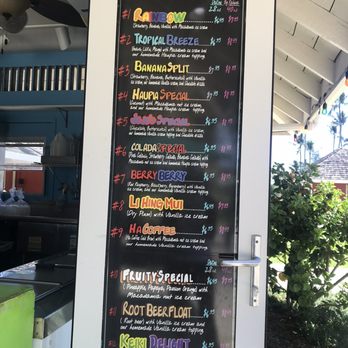 Jojo's Shave Ice - Menu - Shaved Ice Near Me - Kapaa, Hawaii Jojo's Shave Ice - Menu - Shaved Ice Near Me - Kapaa, Hawaii