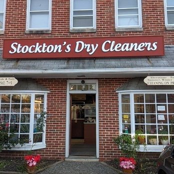 Stockton's Dry Cleaning - Store front, small local business. Support your neighbors. - Sewing & Alterations Near Me - Mount Holly, New Jersey