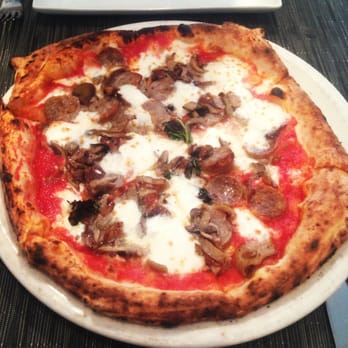 PizzArte - Boscaiola pizza - Pizza Near Me - New York, New York PizzArte - Boscaiola pizza - Pizza Near Me - New York, New York