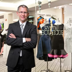 Crystal Boutique - Joel Cohen, owner