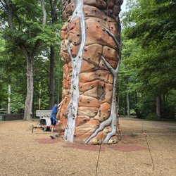 Holiday Hill - Rock climbing wall