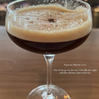 Sixty Vines - Expresso Martini - New American Near Me - Charlotte, North Carolina Sixty Vines - Expresso Martini - New American Near Me - Charlotte, North Carolina