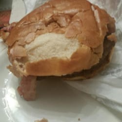 Disgusting!  $6 Western Bacon Cheeseburger.