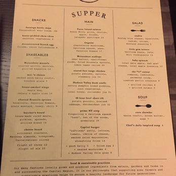 Wellington's - Menu - Bars Near Me - Albany, New York
