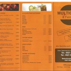 Multigrill & Feinkost