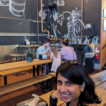 Icicle Brewing - Underground Sitting area - Brewpubs Near Me - Leavenworth, Washington