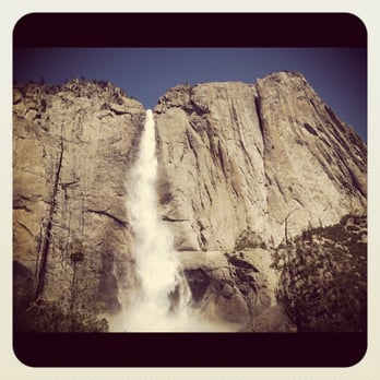 Yosemite Falls - Hiking Near Me - Yosemite, California