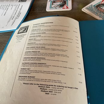 Dockside Waterfront Grill - Seafood Near Me - Venice, Florida
