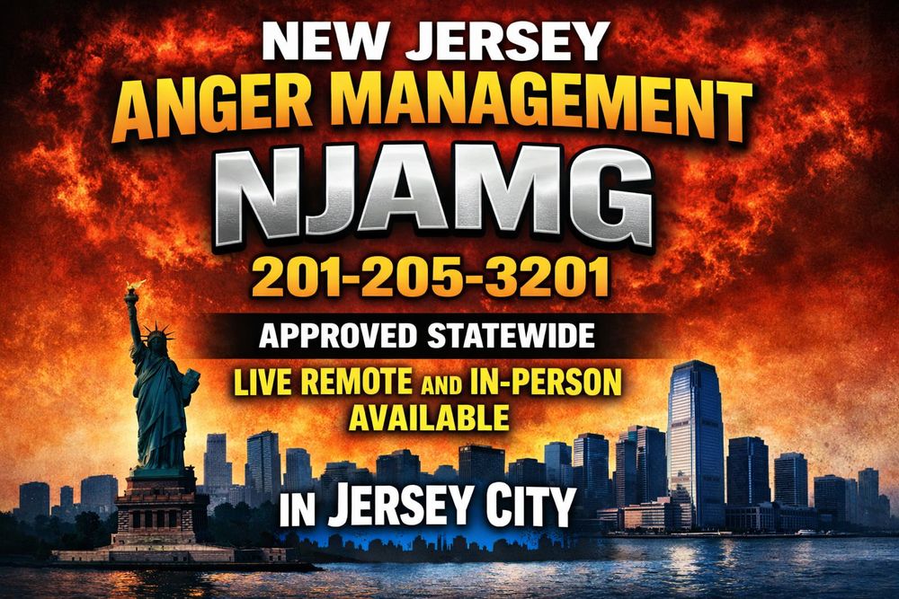 New Jersey Anger Management Group - grief counselor in Jersey City, NJ