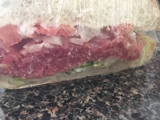 That's Italian Too by null