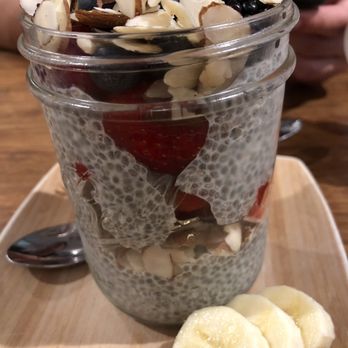 Eight AM - Chia seed pudding - New American Near Me - San Francisco, California Eight AM - Chia seed pudding - New American Near Me - San Francisco, California